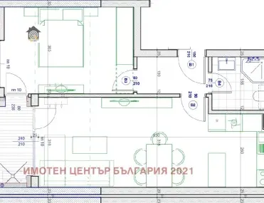 2-стаен, Малинова долина, София - снимка 4 от 5