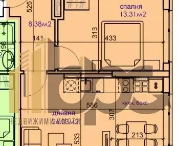2-стаен, Карпузица, София - снимка 2 от 5