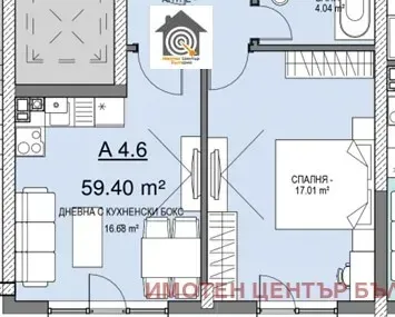 2-стаен, Студентски град, София - снимка 9 от 15