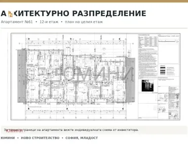 2-стаен, Младост 4, София - снимка 5 от 7