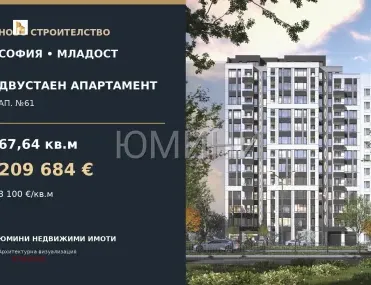 2-стаен, Младост 4, София - снимка 4 от 7