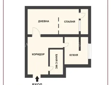 2-стаен, Люлин 5, София - снимка 8 от 9