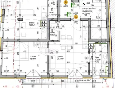 2-стаен, Хиподрума, София - снимка 4 от 5