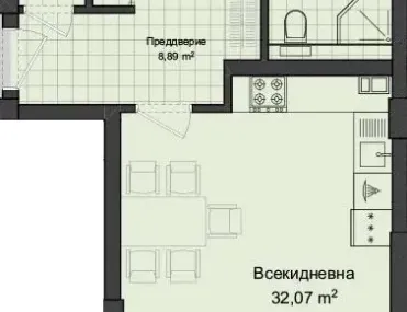 3-стаен, Кършияка, Пловдив - снимка 3 от 5
