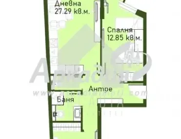 3-стаен, Въстанически, Пловдив - снимка 3 от 8
