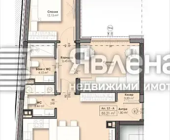 3-стаен, Връбница 2, София - снимка 3 от 10