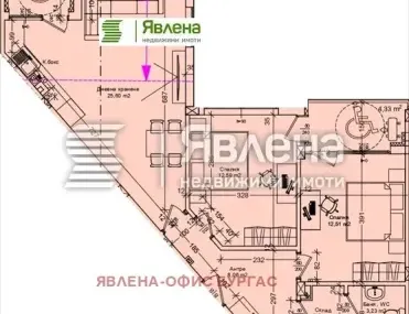 3-стаен, Зорница, Бургас - снимка 7 от 8