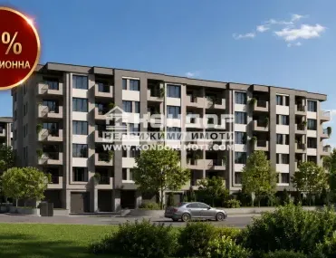 3-стаен, Христо Смирненски, Пловдив - снимка 4 от 5