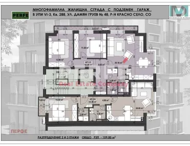 3-стаен, Медицинска академия, София - снимка 8 от 11