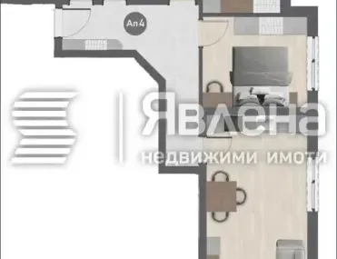 3-стаен, Баларбаши, Благоевград - снимка 5 от 6