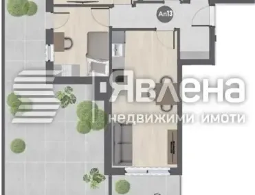 3-стаен, Баларбаши, Благоевград - снимка 4 от 5