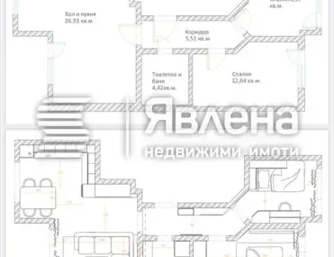3-стаен, Център, Бургас - снимка 6 от 16