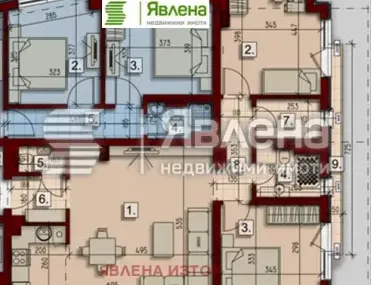 3-стаен, Люлин 10, София - снимка 2 от 4