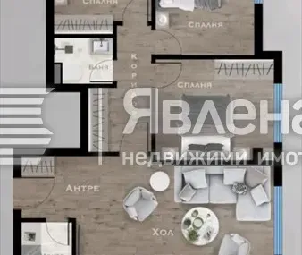 3-стаен, Горубляне, София - снимка 3 от 4