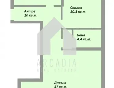 3-стаен, Въстанически, Пловдив - снимка 3 от 6