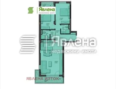 3-стаен, Младост 4, София - снимка 4 от 8