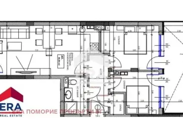 3-стаен, Покрайнини, Бургас - снимка 2 от 4