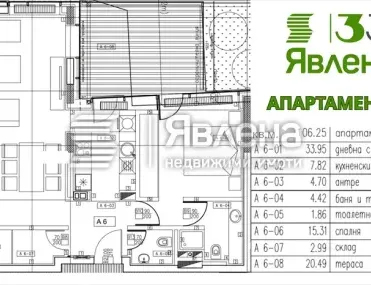 3-стаен, Изток, София - снимка 16 от 18