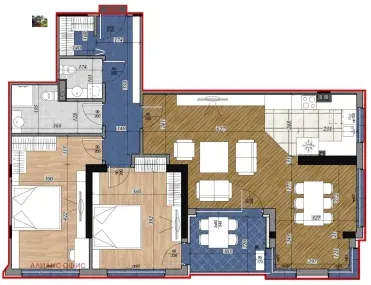 3-стаен, Младост 1, София - снимка 2 от 5
