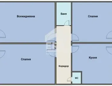 3-стаен, Зорница, Бургас - снимка 9 от 16