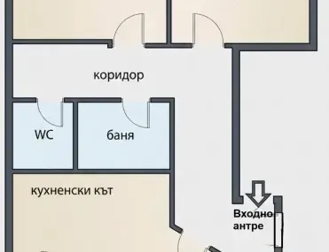 3-стаен, Траката, Варна - снимка 5 от 17