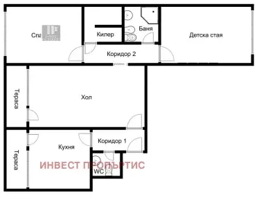 3-стаен, Люлин 4, София - снимка 8 от 18