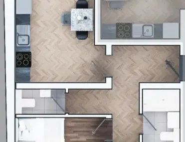 3-стаен, Зона Б-19, София