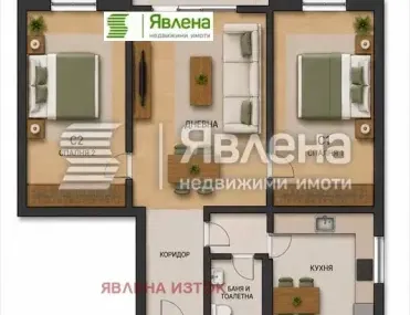3-стаен, Горубляне, София - снимка 7 от 15