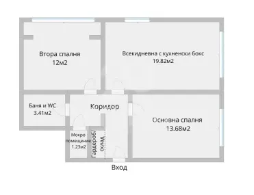 3-стаен, Красно село, София - снимка 9 от 18