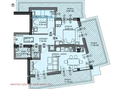 3-стаен, Овча купел, София - снимка 5 от 11