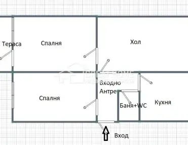 3-стаен, Търговище, Североизточна България - снимка 5 от 11