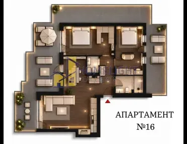 3-стаен, Горна баня, София - снимка 7 от 15
