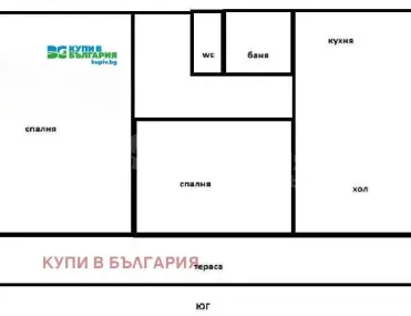 3-стаен, Чайка, Варна - снимка 6 от 13