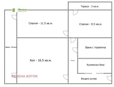 3-стаен, Надежда 2, София - снимка 6 от 13