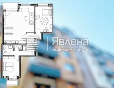 3-стаен, Мараша, Пловдив - снимка 6 от 9