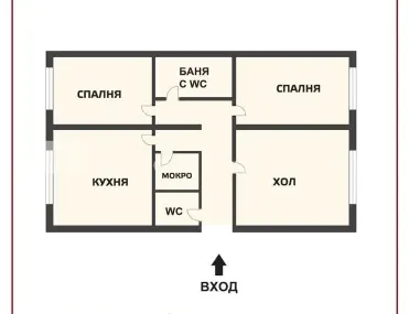 3-стаен, Люлин 9, София - снимка 8 от 17