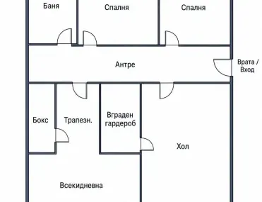 3-стаен, Захарна Фабрика, Пловдив