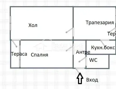 3-стаен, Търговище, Североизточна България - снимка 4 от 8