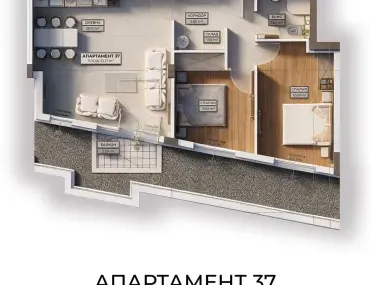 3-стаен, Овча купел, София