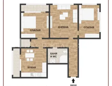 3-стаен, Карпузица, София - снимка 11 от 18