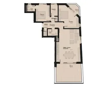 3-стаен, Лагера, София
