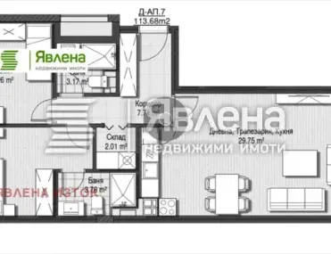 3-стаен, Кръстова вада, София - снимка 6 от 12