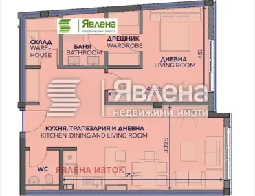 3-стаен, Изток, София - снимка 9 от 18