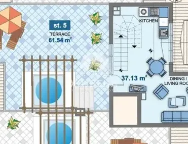 3-стаен, Аспарухово, Варна - снимка 17 от 18