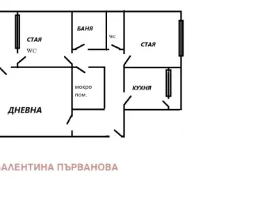 3-стаен, Изток, София - снимка 9 от 14