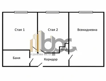 3-стаен, Дружба 1, София - снимка 12 от 17
