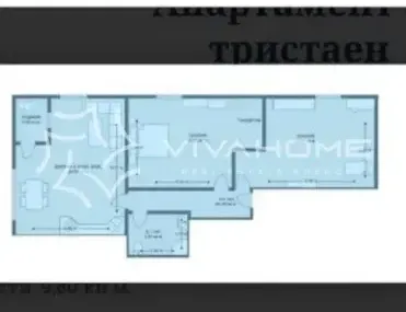3-стаен, Траката, Варна - снимка 6 от 8