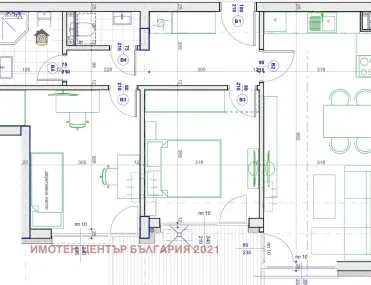 3-стаен, Малинова долина, София - снимка 4 от 5