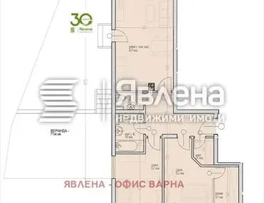 3-стаен, Траката, Варна - снимка 9 от 18
