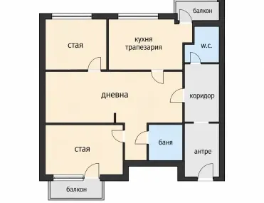 3-стаен, Оборище, София - снимка 8 от 17